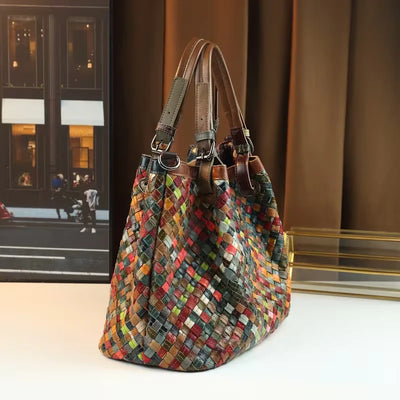 Marinina Eklektična Šarm | Torba od Patchwork Kože