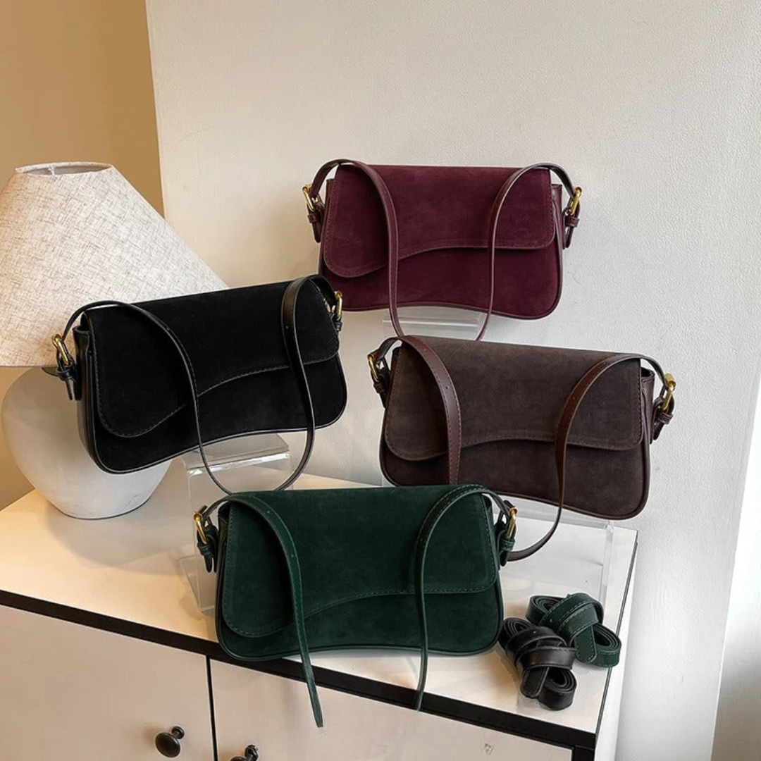 Aria - Elegantna Kompaktna Torba Na Ramenu Za Vreme Neprolaznog Stila