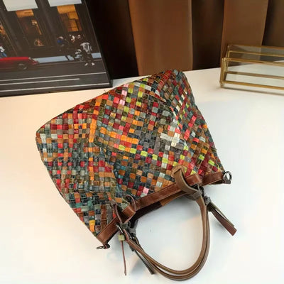 Marinina Eklektična Šarm | Torba od Patchwork Kože