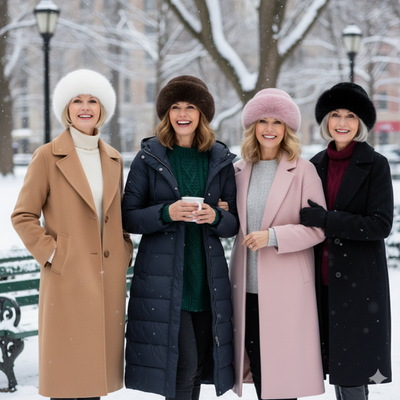 EMBER | LUXE KAPA OD FLEKA - JEDNA VELIČINA