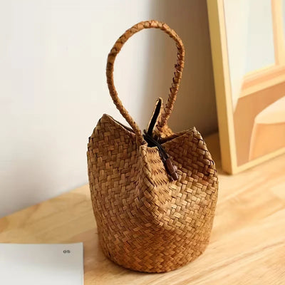 Tara's Boho Breeze | Torba sa Woven Drškom