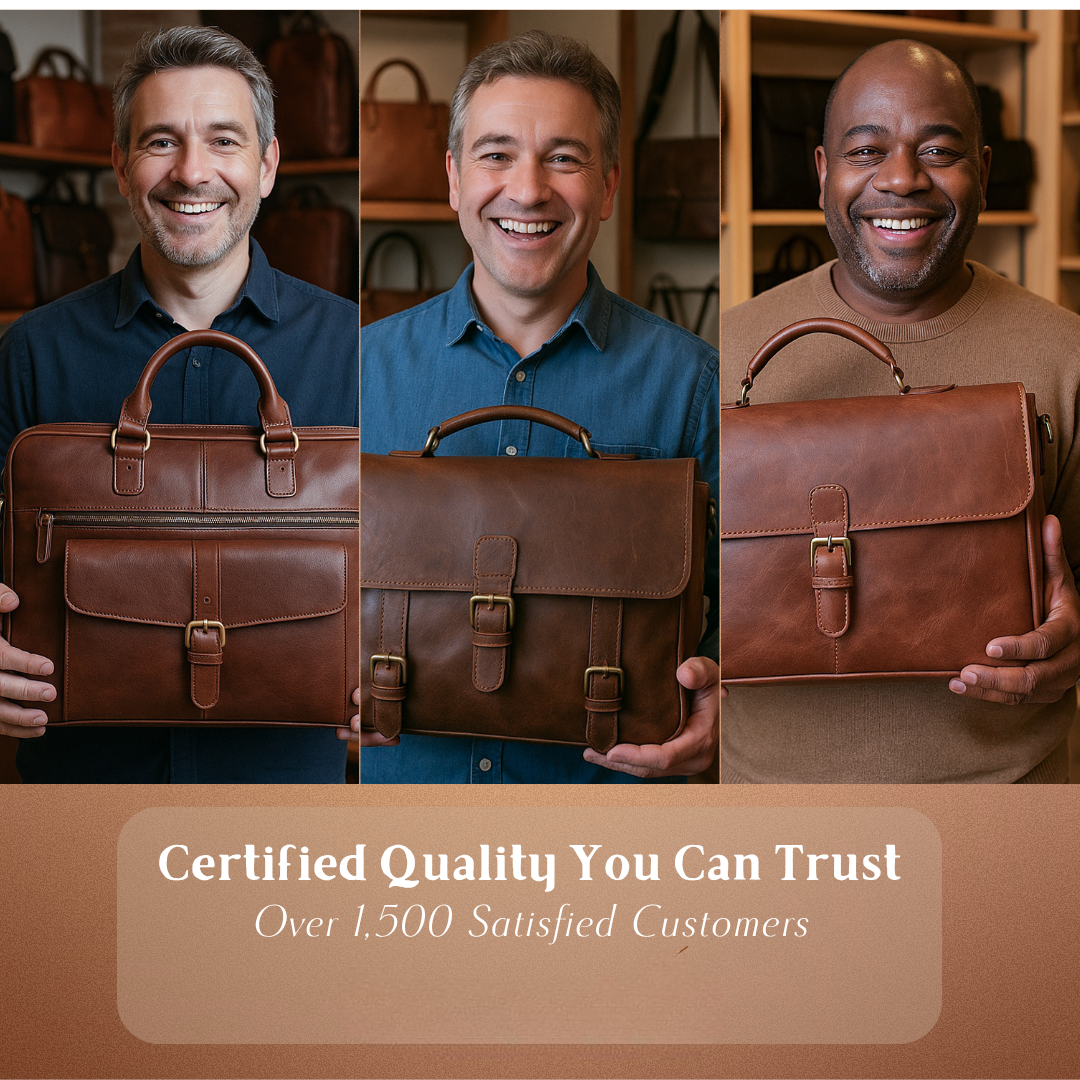 Luke - Kompaktna kožna torbica sa preklopom na kopču