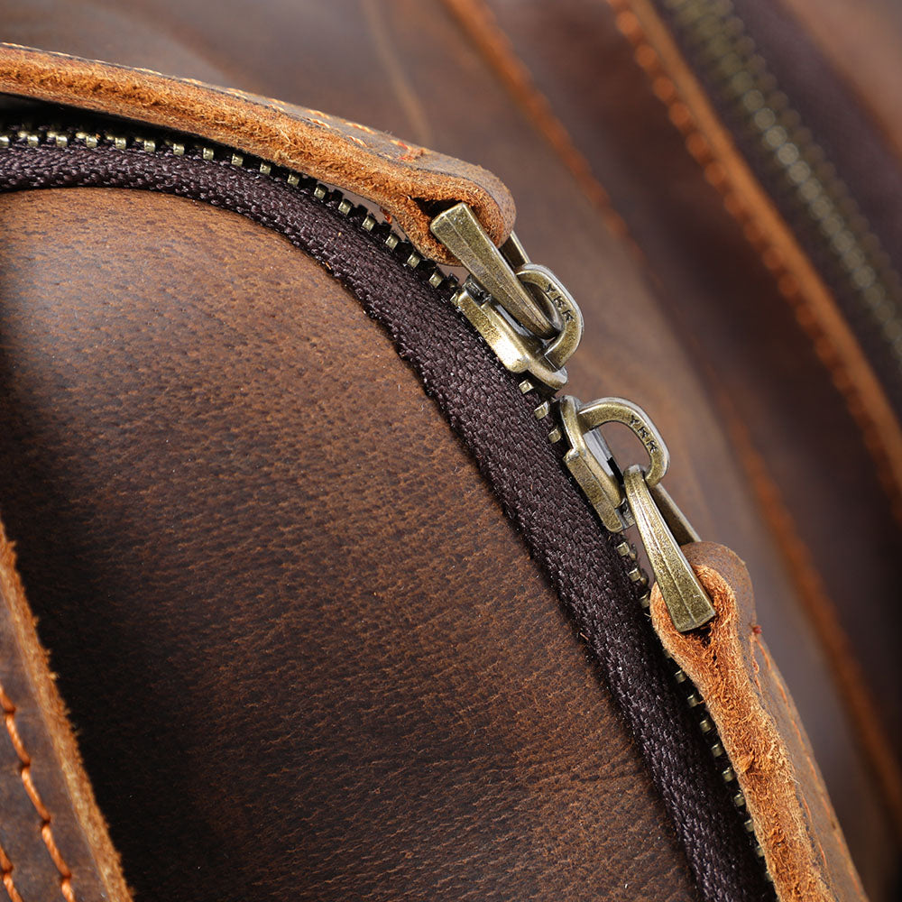 Charles - Muški kožni ranac za laptop