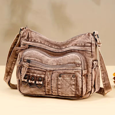 Jenna’s Urban Breeze | Torba na rame od teksasa