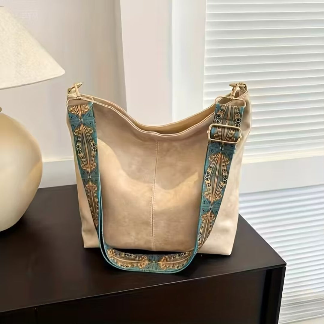 Taliaina Chic Wanderer | Torba sa uzorkastim kaišem