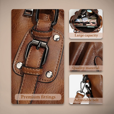 Sijenina Graciozna Privlačnost | Elegantna Torba preko Ramena