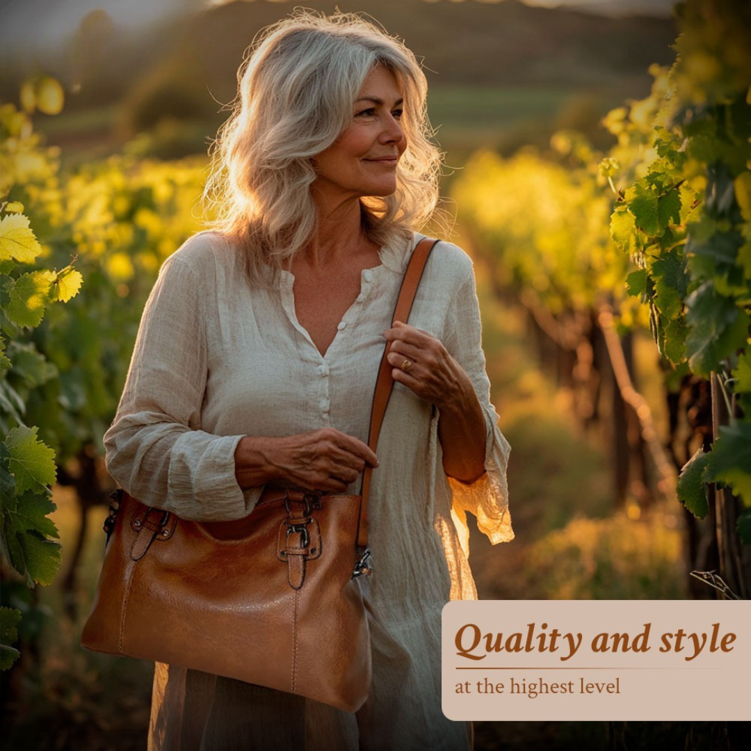 Sijenina Graciozna Privlačnost | Elegantna Torba preko Ramena