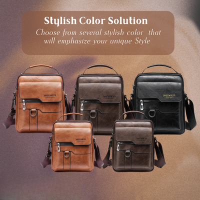 Andrew - Elegantna Messenger Torba sa Modernom Funkcionalnošću