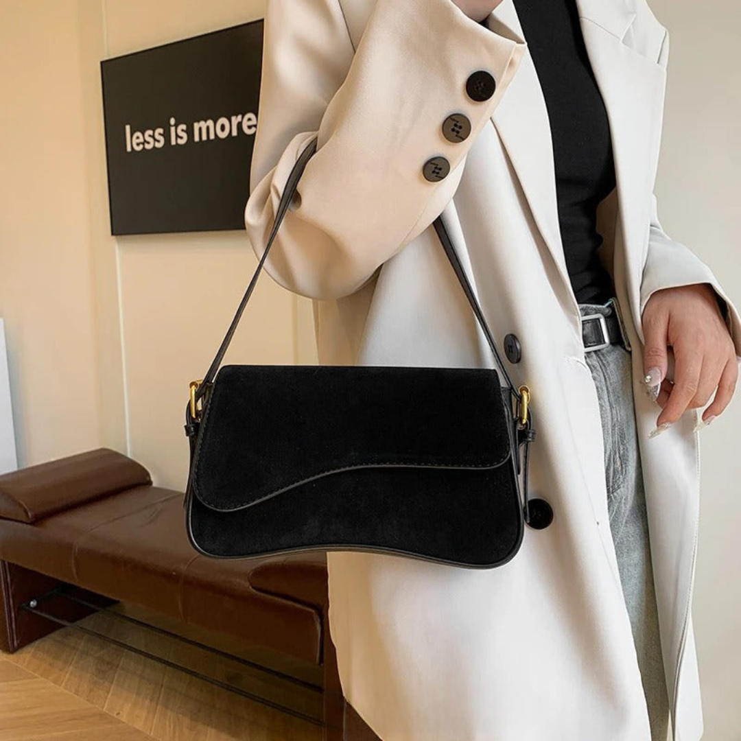 Aria - Elegantna Kompaktna Torba Na Ramenu Za Vreme Neprolaznog Stila