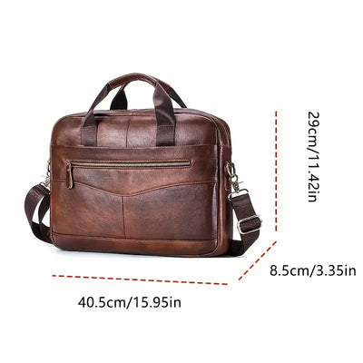 Jared - Kožna Torba Preko Ramena