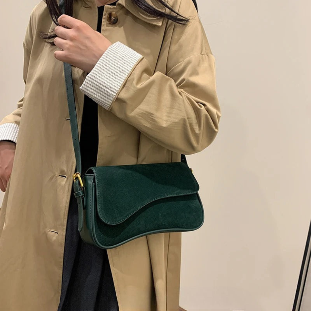 Aria - Elegantna Kompaktna Torba Na Ramenu Za Vreme Neprolaznog Stila