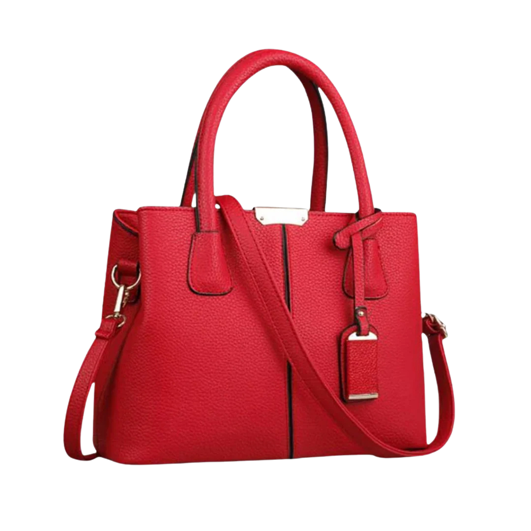 Selene - Elegantna Strukturalna Torba sa Odvojivim Kaišem za Rameno