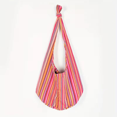 Maya-ina Boho Duša | Tkanina Torba na Ramenu