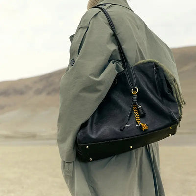 Jonathan - Prostrana Kožna Putna Torba