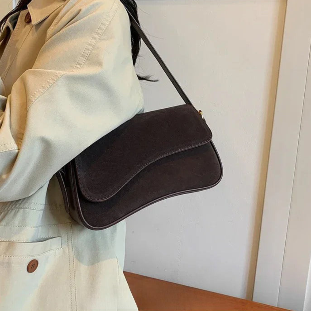 Aria - Elegantna Kompaktna Torba Na Ramenu Za Vreme Neprolaznog Stila