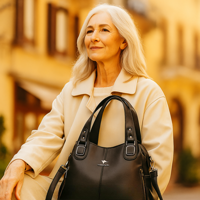 Isla - Klasična torba sa dvostrukim ručkama