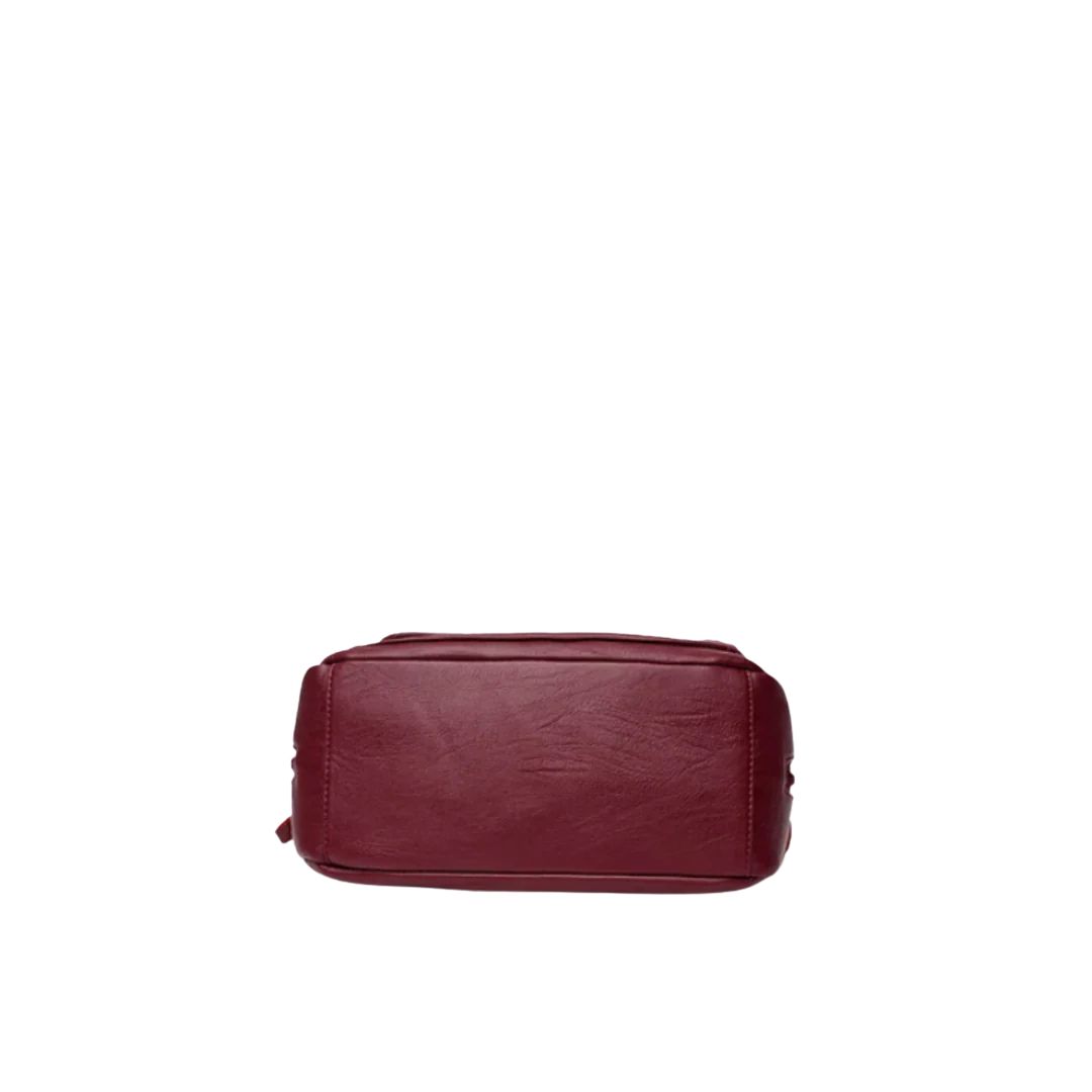 Marina - Vintage Torba Preko Ramena sa Višenamenskim Preklopom