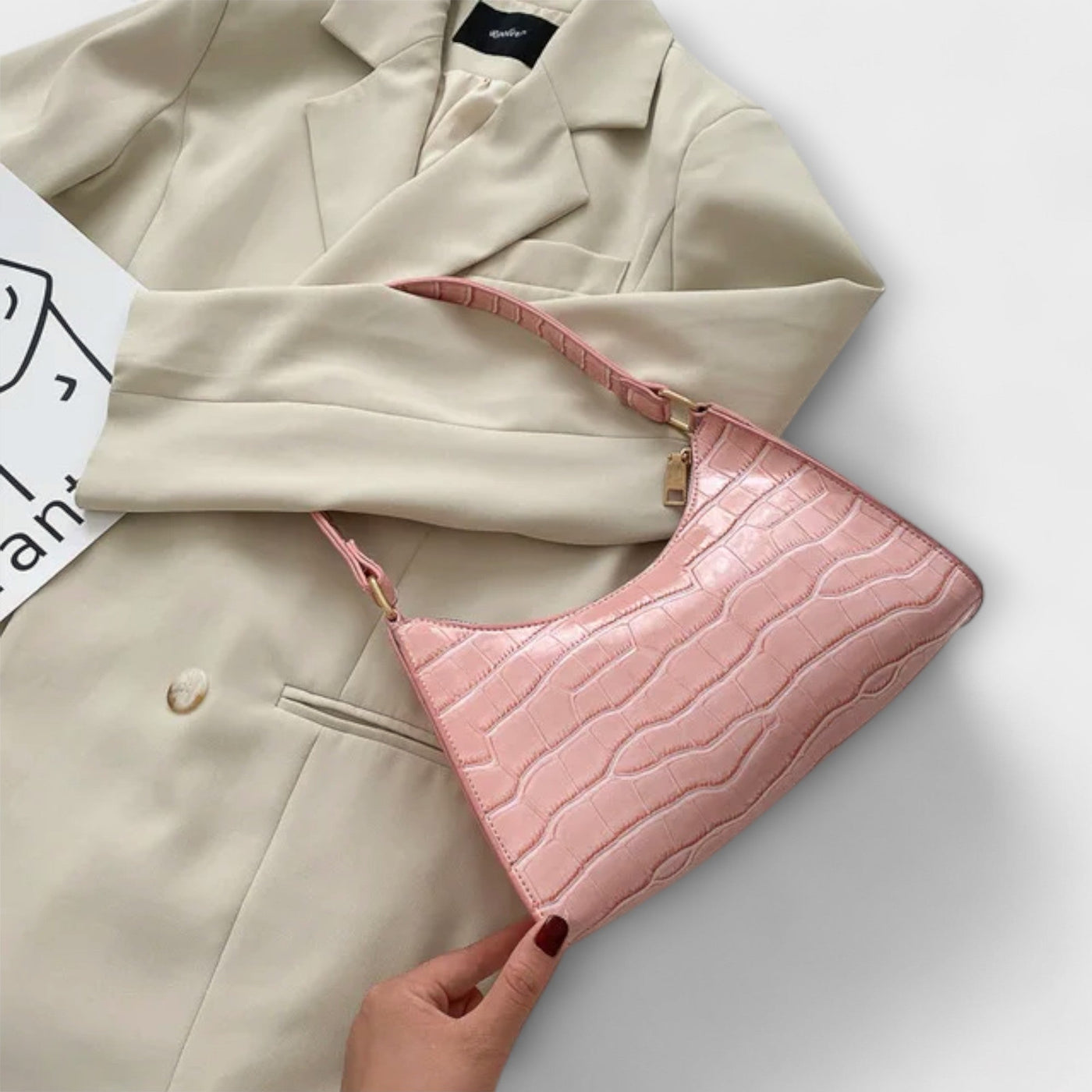 Olivia - Sjajna Kožna Torba