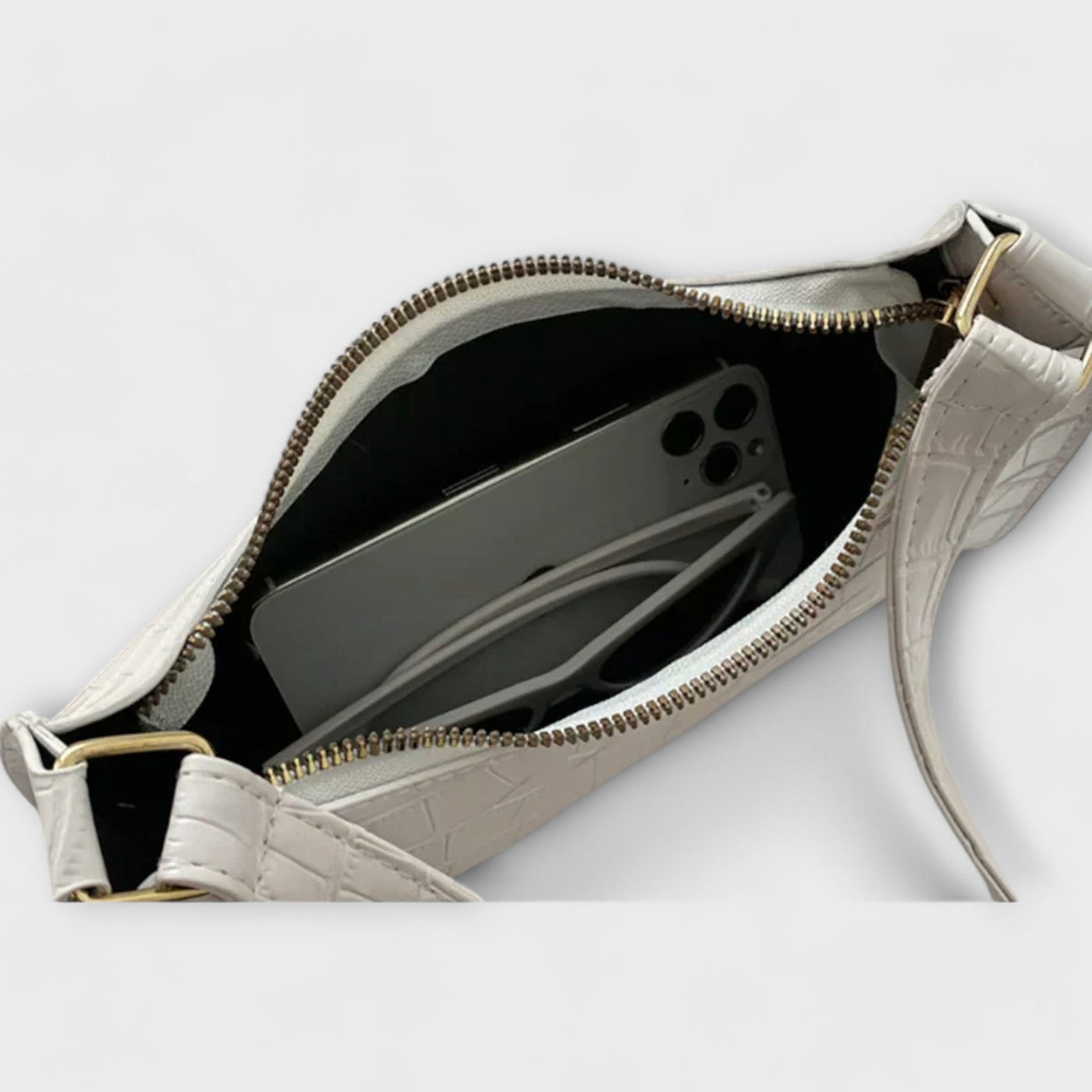 Olivia - Sjajna Kožna Torba