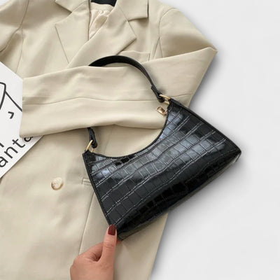 Olivia - Sjajna Kožna Torba