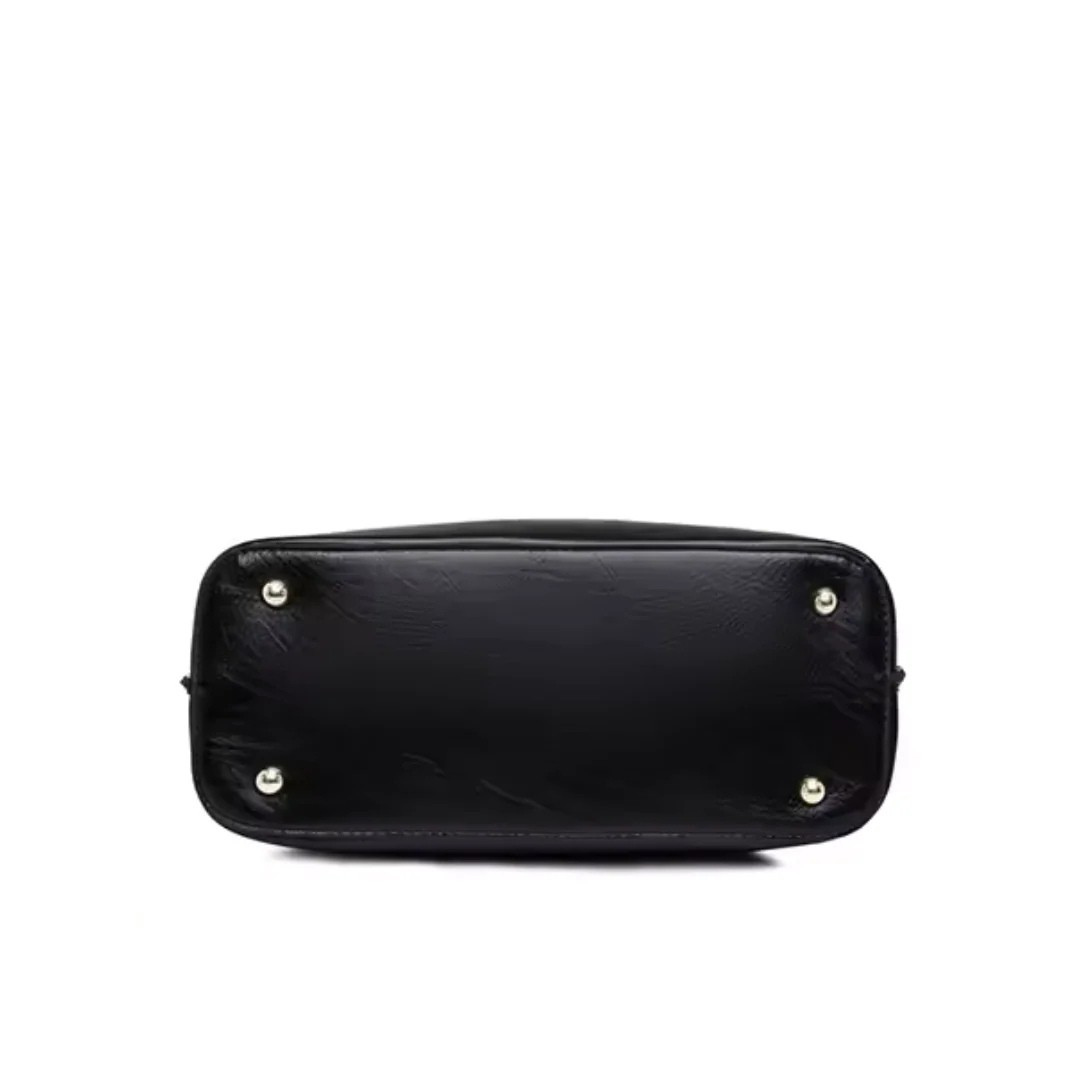 Rosa - Chic Torba sa Dvostrukim Drškama i Pojasevima za Preko Tela