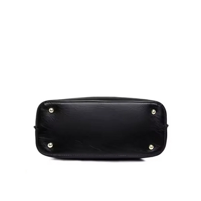 Rosa - Chic Torba sa Dvostrukim Drškama i Pojasevima za Preko Tela