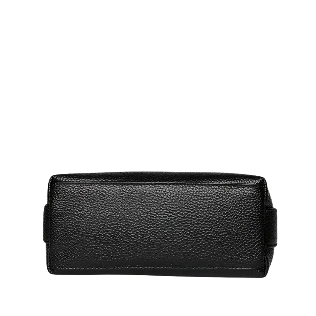 Ivy - Trendy Torba za Preko Ramena sa Geometrijskom Trakom