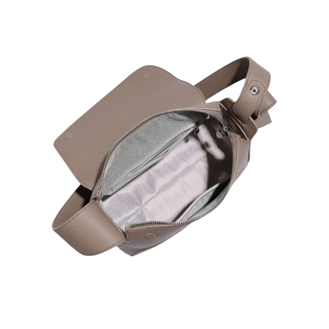 Arden - Moderna Torba na Ramenu sa Asimetričnim Preklopom