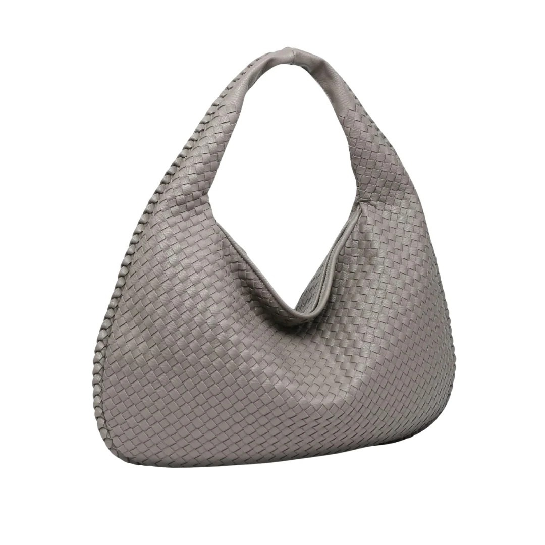 Siena - Klasična Woven Hobo Torba