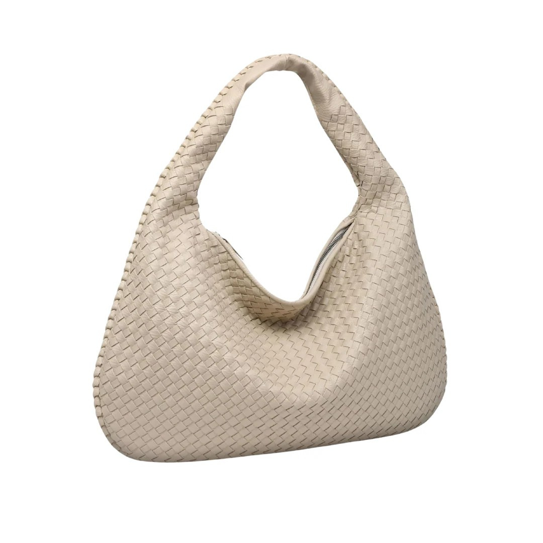 Siena - Klasična Woven Hobo Torba