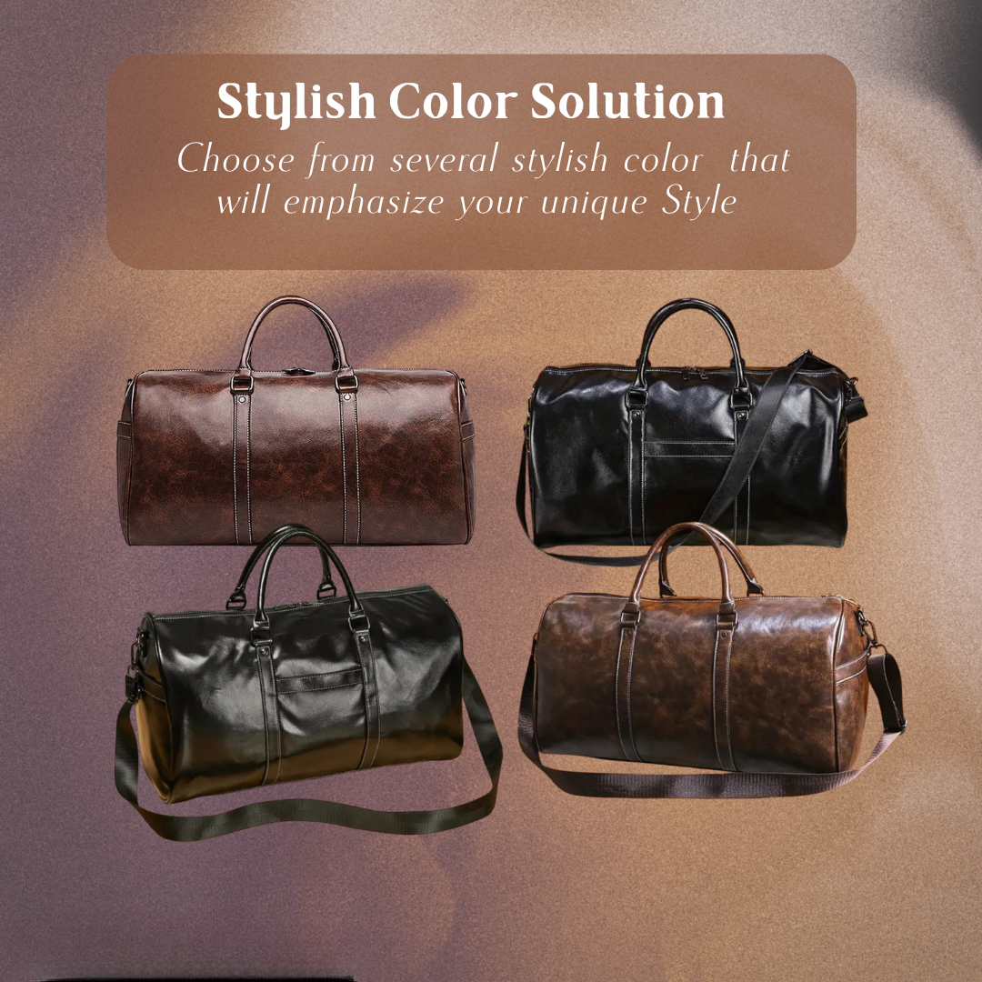 Austin - Kožna torba za vikend putovanja