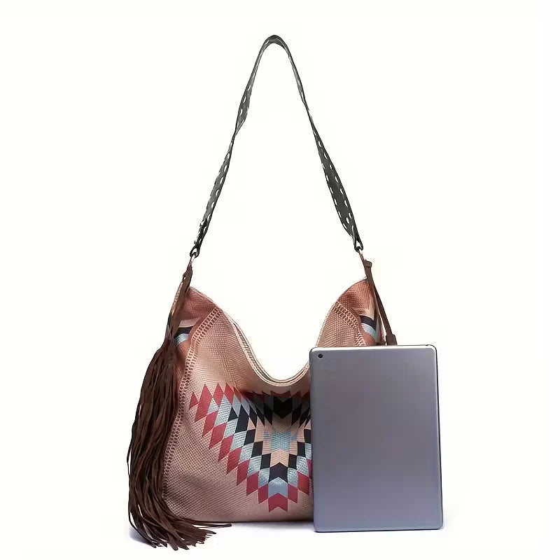 Islina Slobodna Duša | Zapadna Boho Torba za Ramena