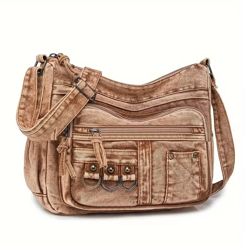 Jenna’s Urban Breeze | Torba na rame od teksasa