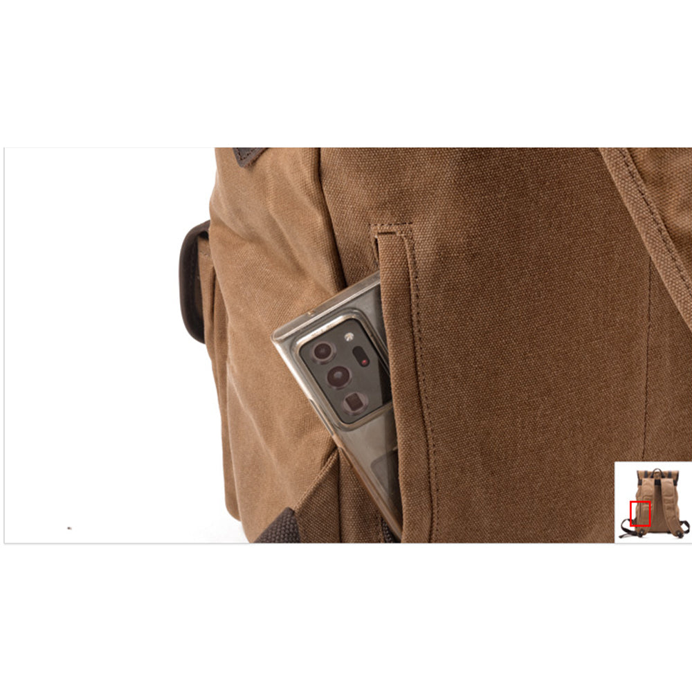 Marcus - Ruksak za putovanje od čvrstog platna