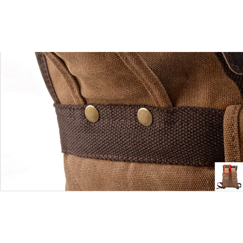 Marcus - Ruksak za putovanje od čvrstog platna