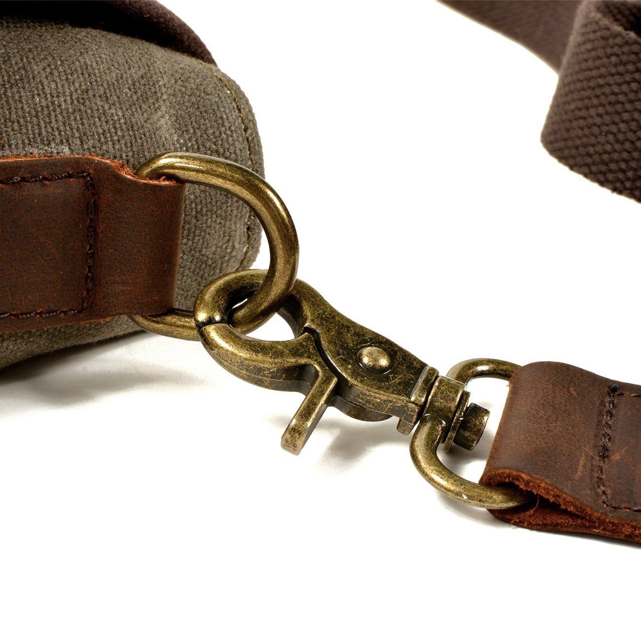 William - Mala Platnena Kožna Torba