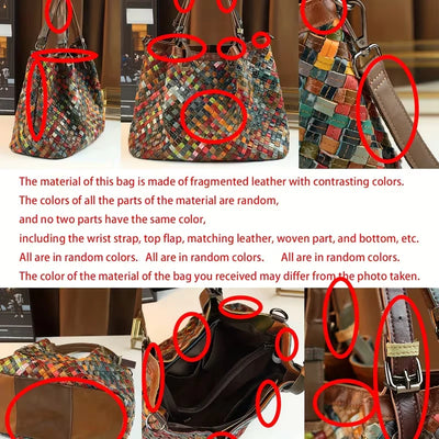 Marinina Eklektična Šarm | Torba od Patchwork Kože