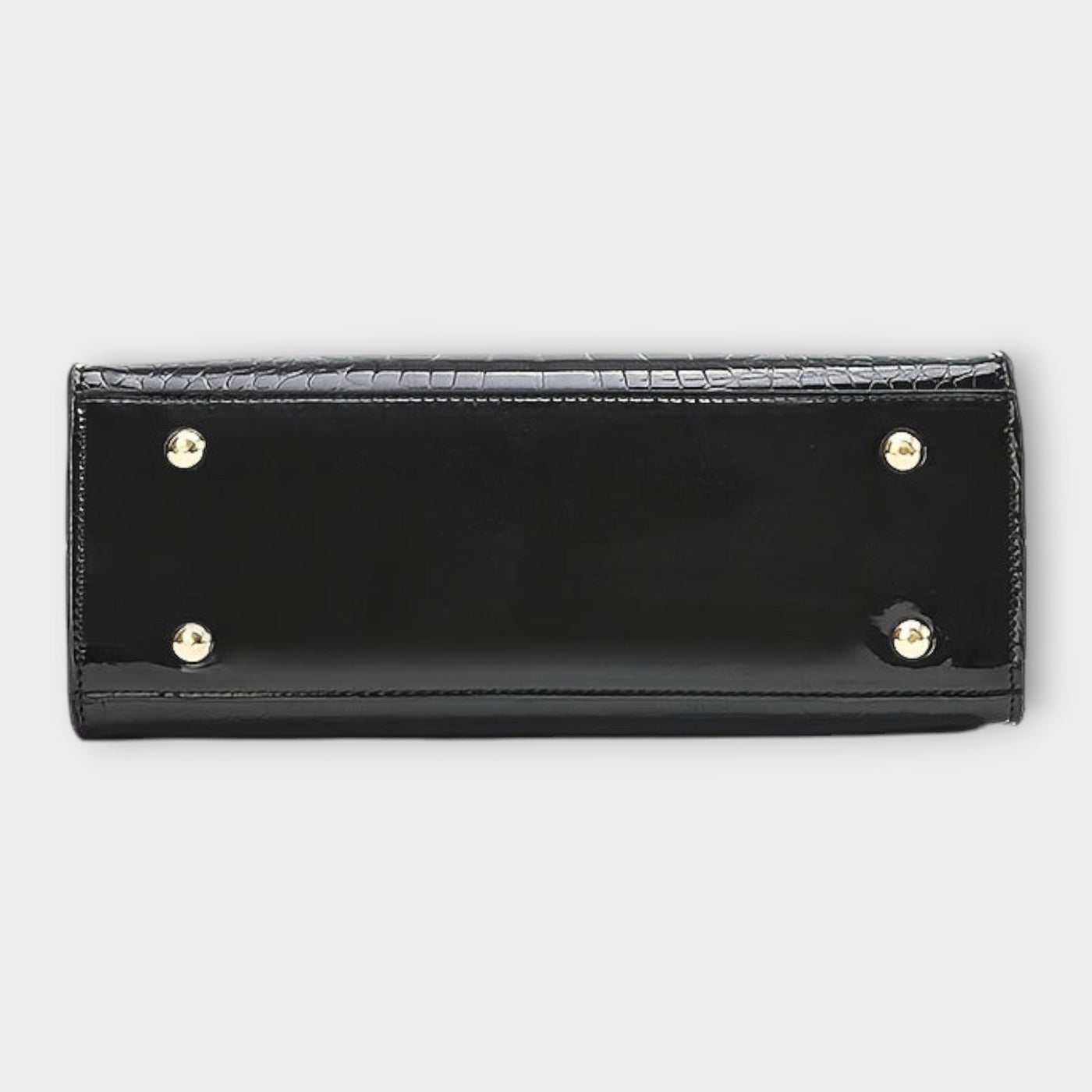 Olivia - Sjajna Torba sa Krokodilskim Uzorkom