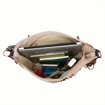 Islina Slobodna Duša | Zapadna Boho Torba za Ramena