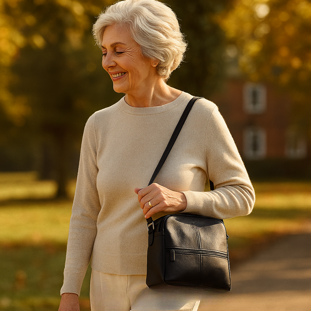 Liana - Chic kompakt torba za crossbody sa podesivim kaišem