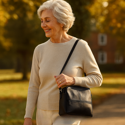 Liana - Chic kompakt torba za crossbody sa podesivim kaišem