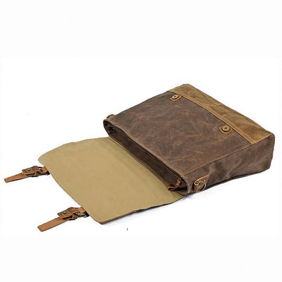 Jack - Vodootporna Voskirana Platnena Torba