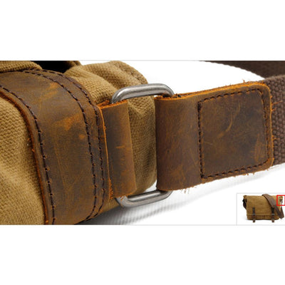 Joshua - Muška platnena torba preko ramena