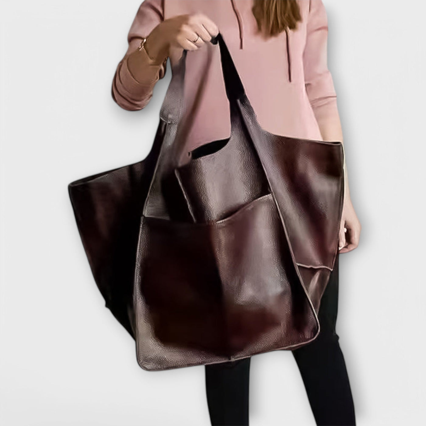Olivia - Oversized Weekender Torba