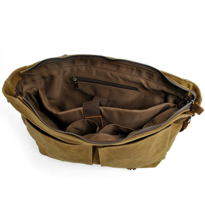 Joshua - Muška platnena torba preko ramena