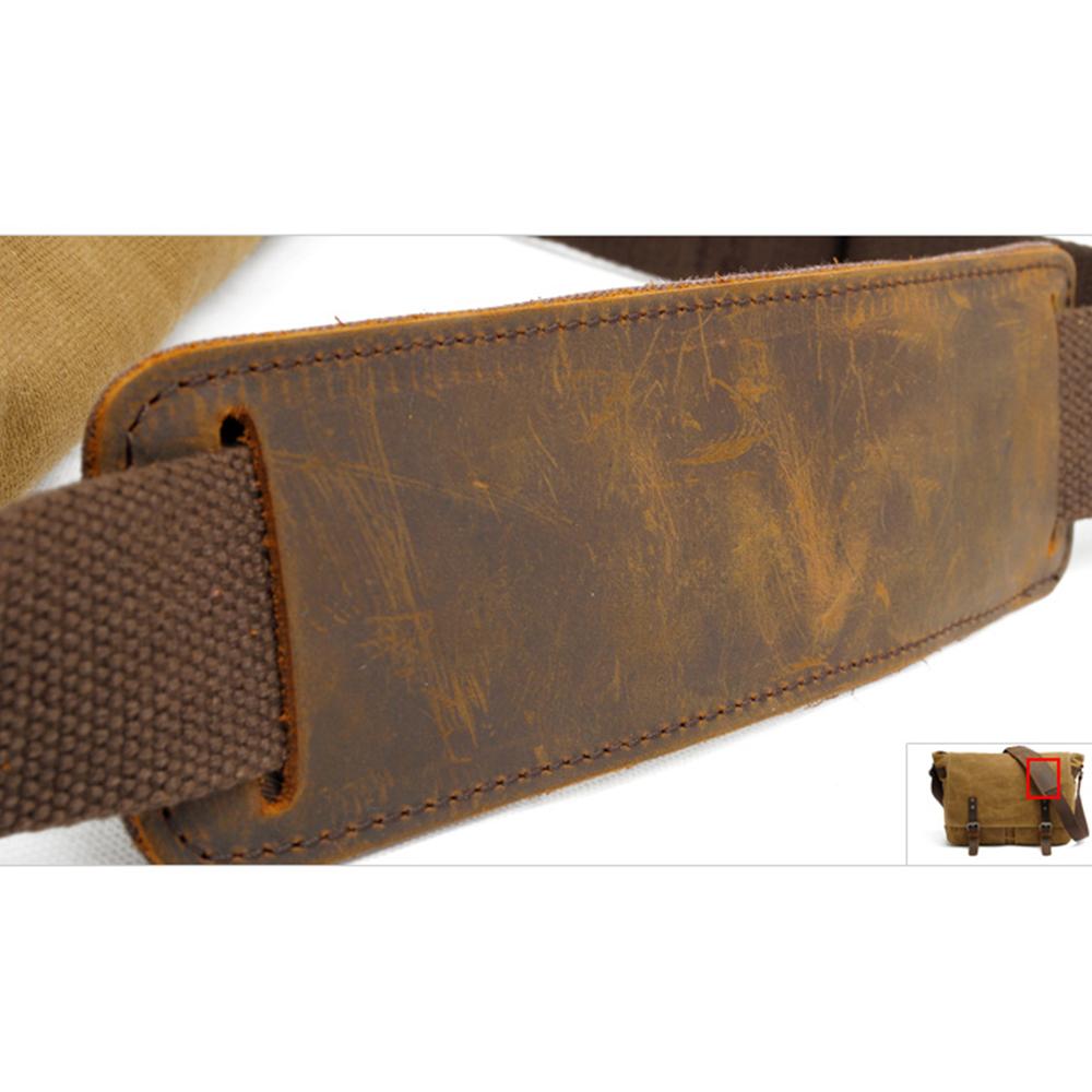 Joshua - Muška platnena torba preko ramena